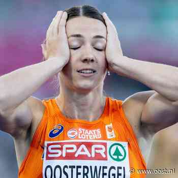 Oosterwegel wint 800 meter, maar moet Europese titel aan O'Connor laten