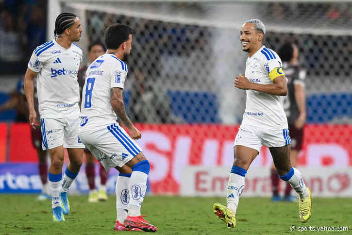 Best of July: Cruzeiro player wins Brasileirão award