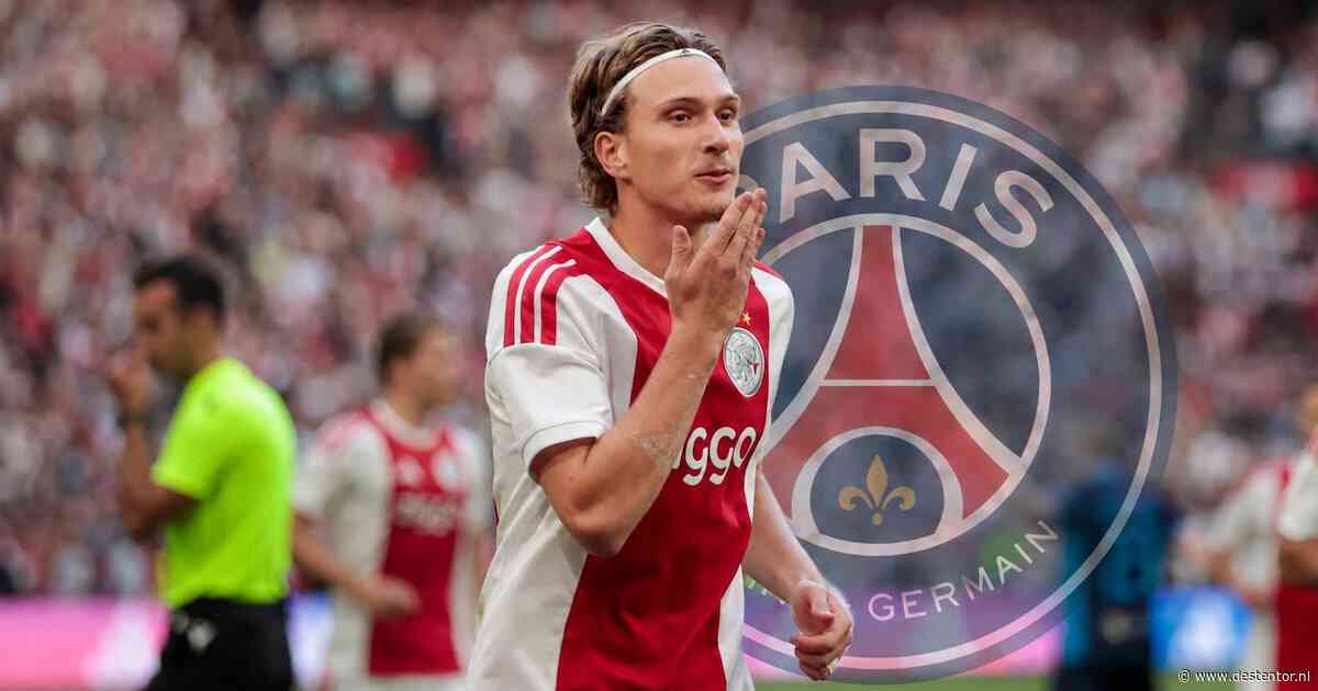 PSG presen­teert Mika Godts: Ajax ontvangt bedrag dat kan oplopen tot 55 miljoen euro
