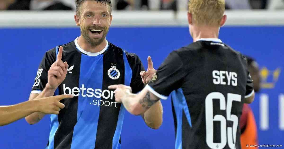 LIVE: Virgili maakt zijn debuut voor blauw-zwart!