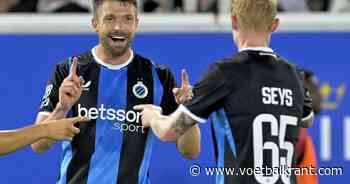 LIVE: Virgili maakt zijn debuut voor blauw-zwart!