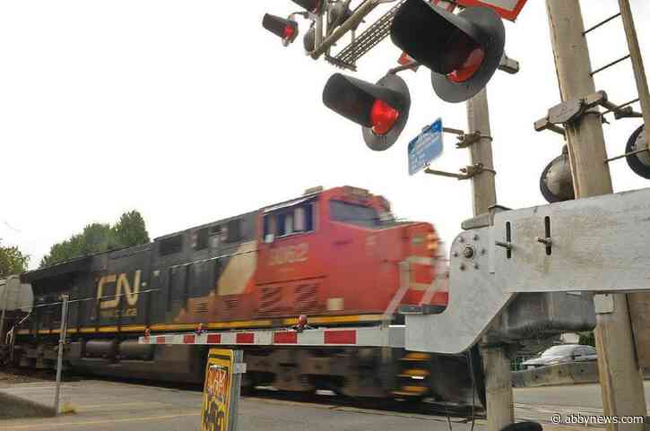 Man fatally struck by train in Chilliwack