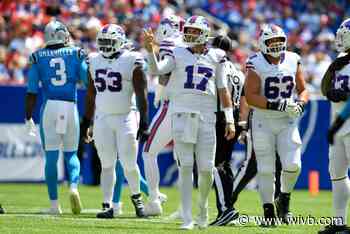 Josh Allen gets comfortable in Bills' new stadium with TD pass in 29-14 preseason win over Panthers