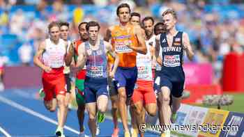Stefan Nillessen stunt met goud op 1500 meter op EK atletiek