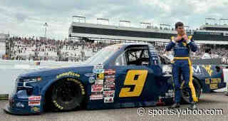 Enfinger, Ankrum firm up footing in Truck Series Chase picture as NHMS showdown looms