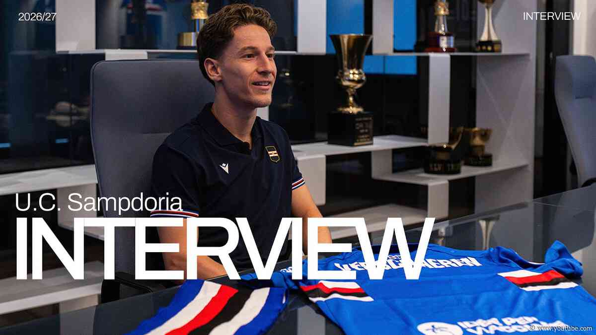 Verschaeren: «Un onore rappresentare la Samp, convinto dal progetto»