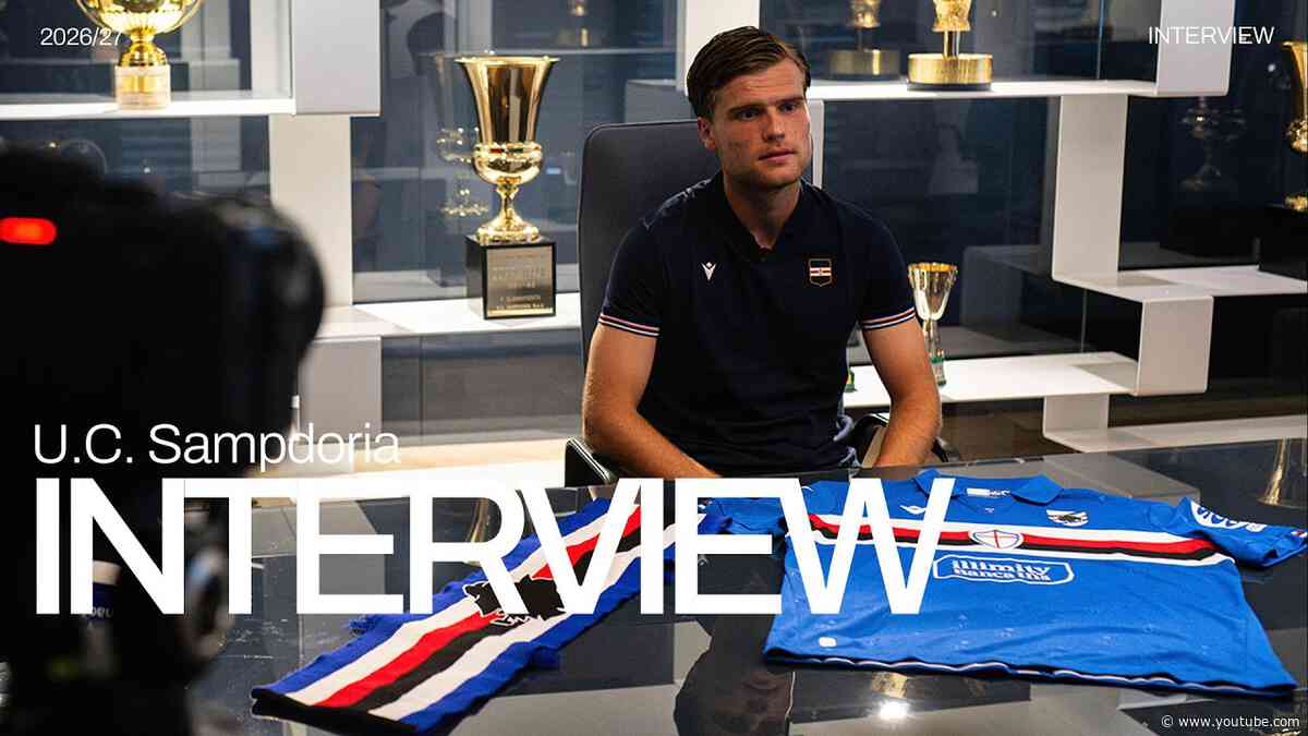 Meijer alla Samp: «Club e tifosi straordinari, non vedo l’ora di iniziare»