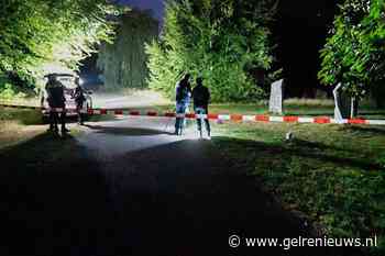 Politie onderzoekt mogelijk steekincident in park