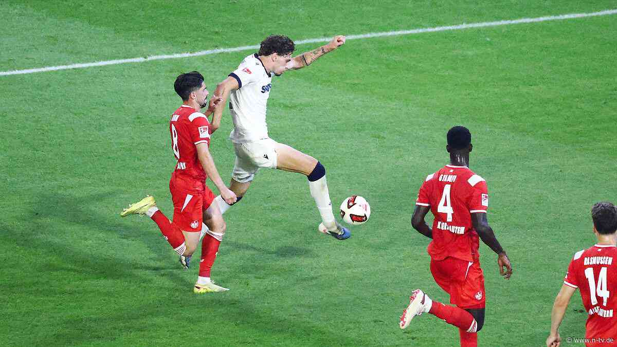 Viel Kampf, aber keine Tore: Lautern und KSC brennen feuriges Südwest-Derby ab
