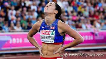 Katarina Johnson-Thompson appears to hint at QUITTING heptathlon after finishing last in disappointing European Championships campaign