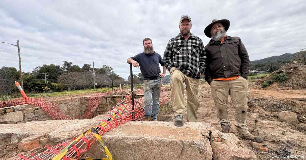 The $1m 'bad decision' helping bring a town back from fire and flood