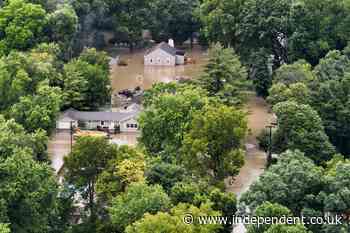 Five dead in Indiana as ‘once-in-a-lifetime’ flooding swallows homes - and water ‘is still rising’