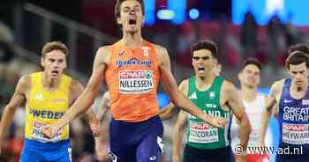 Stefan Nillessen zorgt voor megastunt: Nederlander snelt met geweldige eindsprint naar EK-goud op 1500 meter