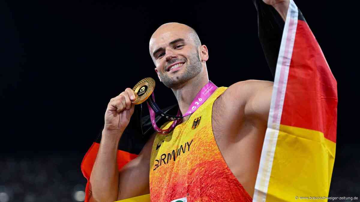 Im letzten Wurf: Speerwerfer Weber gewinnt EM-Gold – Silber an Thumm