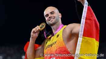 Im letzten Wurf: Speerwerfer Weber gewinnt EM-Gold – Silber an Thumm