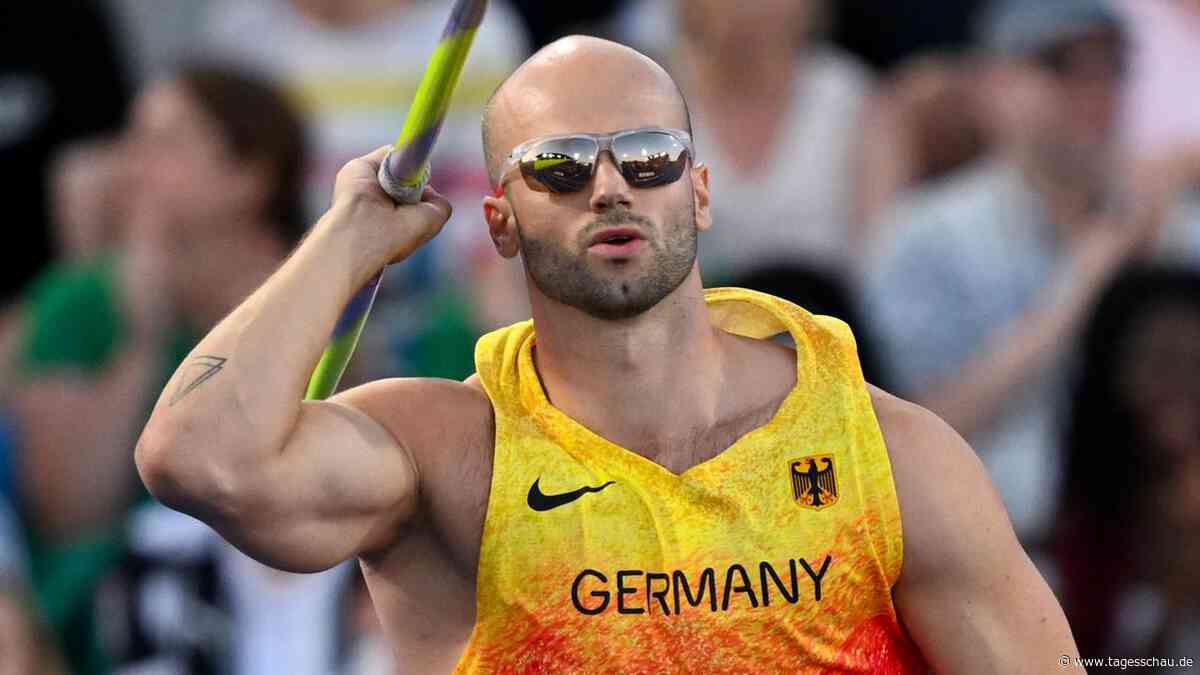 Leichtathletik-EM: Speerwerfer Julian Weber gewinnt Gold