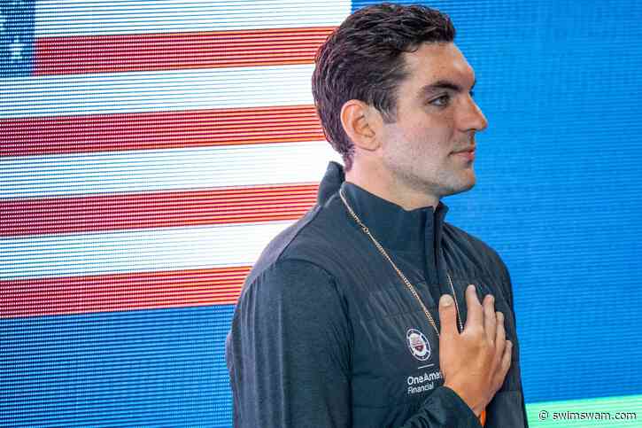 USA Men on 4×100 Free World Record: “It’s always in the back of our minds”