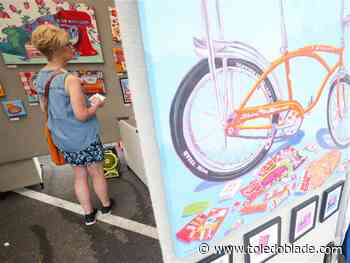 Simultaneous art shows take over downtown Perrysburg