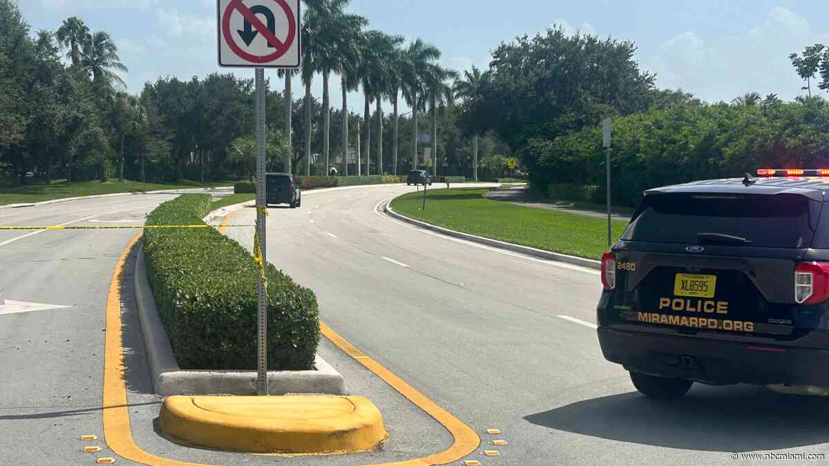 Mother and 4-month-old baby hospitalized after crash in Miramar, police say