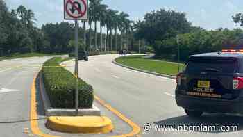 Mother and 4-month-old baby hospitalized after crash in Miramar, police say