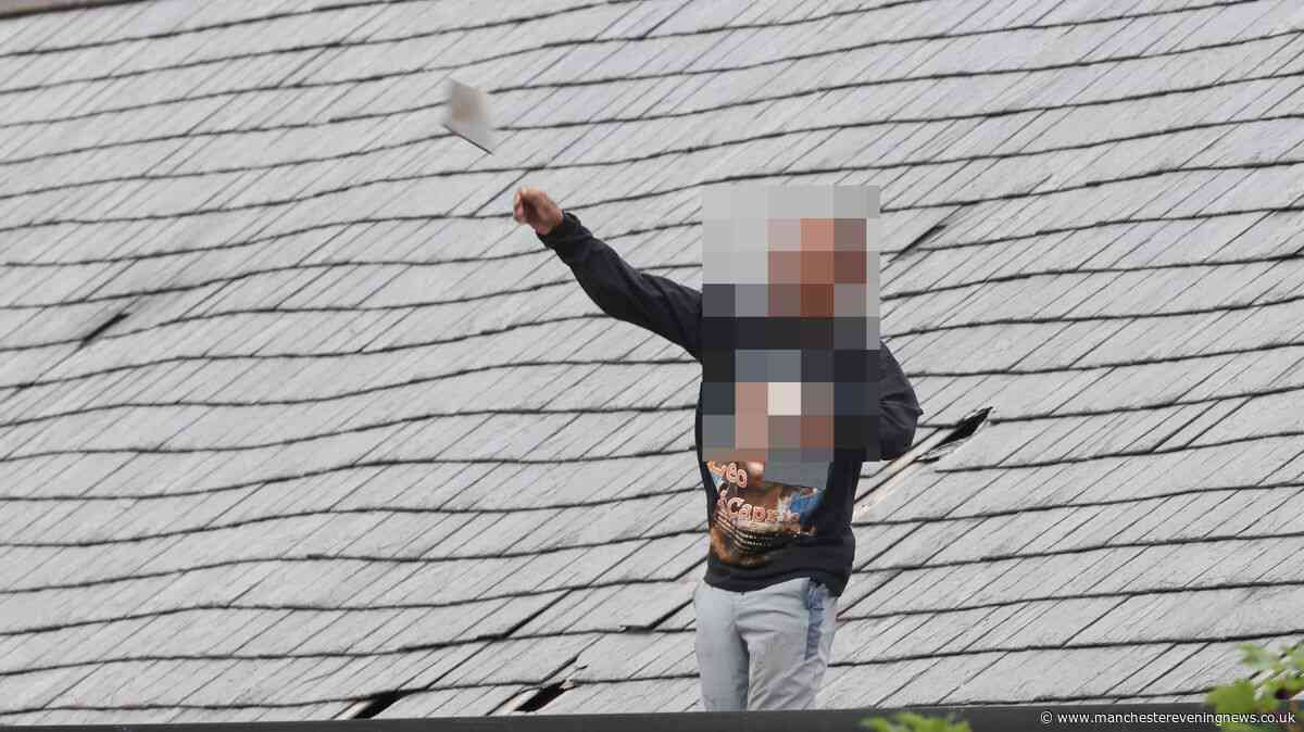 Man arrested as 48-hour rooftop stand-off ends