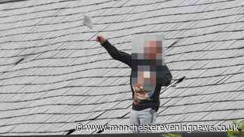 Man arrested as 48-hour rooftop stand-off ends