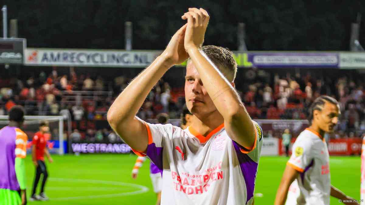 PSV'er Joey Veerman ziet transfer naar Dortmund wel zitten: 'Geweldige optie'