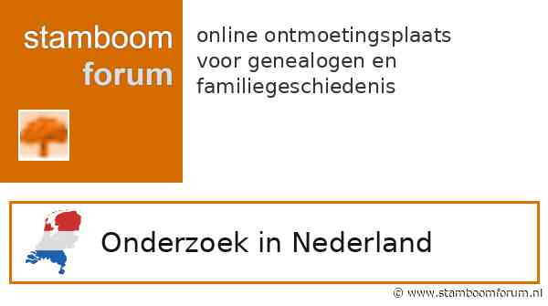 Gezocht: doop/ouders van Abraham Caljouw (x Maatje Hoogstraten, Janna Uijterschout 1754, Prina de Bree 1768) omgeving Vlissingen [opgelost] [Onderzoek in Nederland]