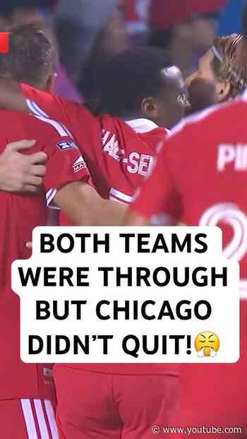 Chicago KNOCKED OUT Cruz Azul with LATE WINNER!🔥