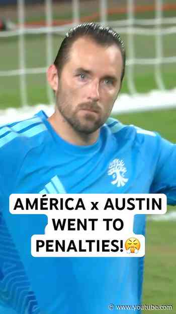 Club América and Austin FC FULL PENALTIES!🔥