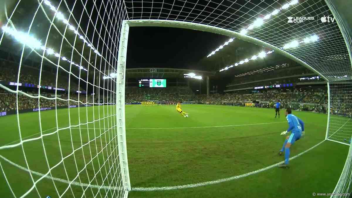 Penalty Shootout | Club América vs. Austin FC | Leagues Cup