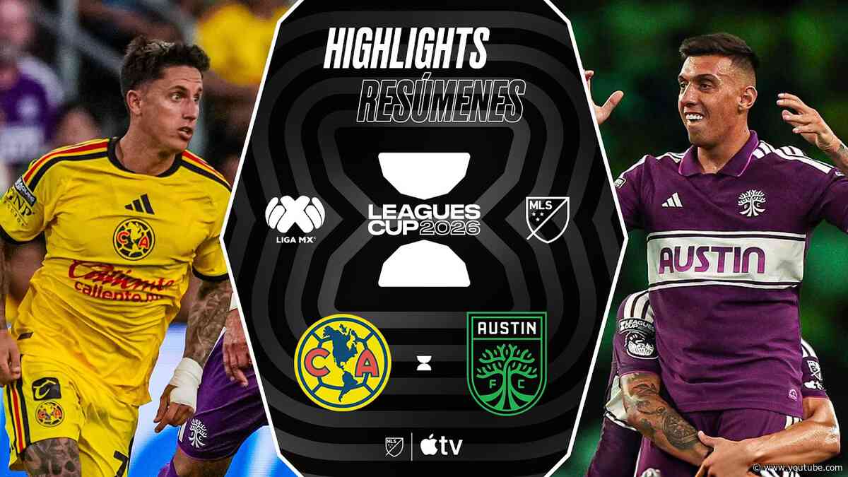 Club América vs. Austin FC | Leagues Cup | Full Match Highlights