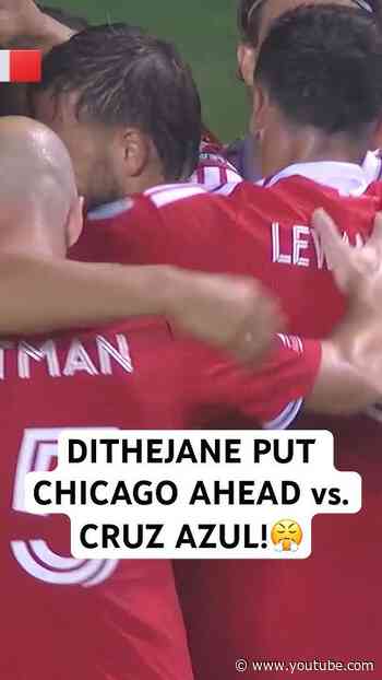 Puso Dithejane GAVE FIRE THE LEAD🔥 over Cruz Azul!