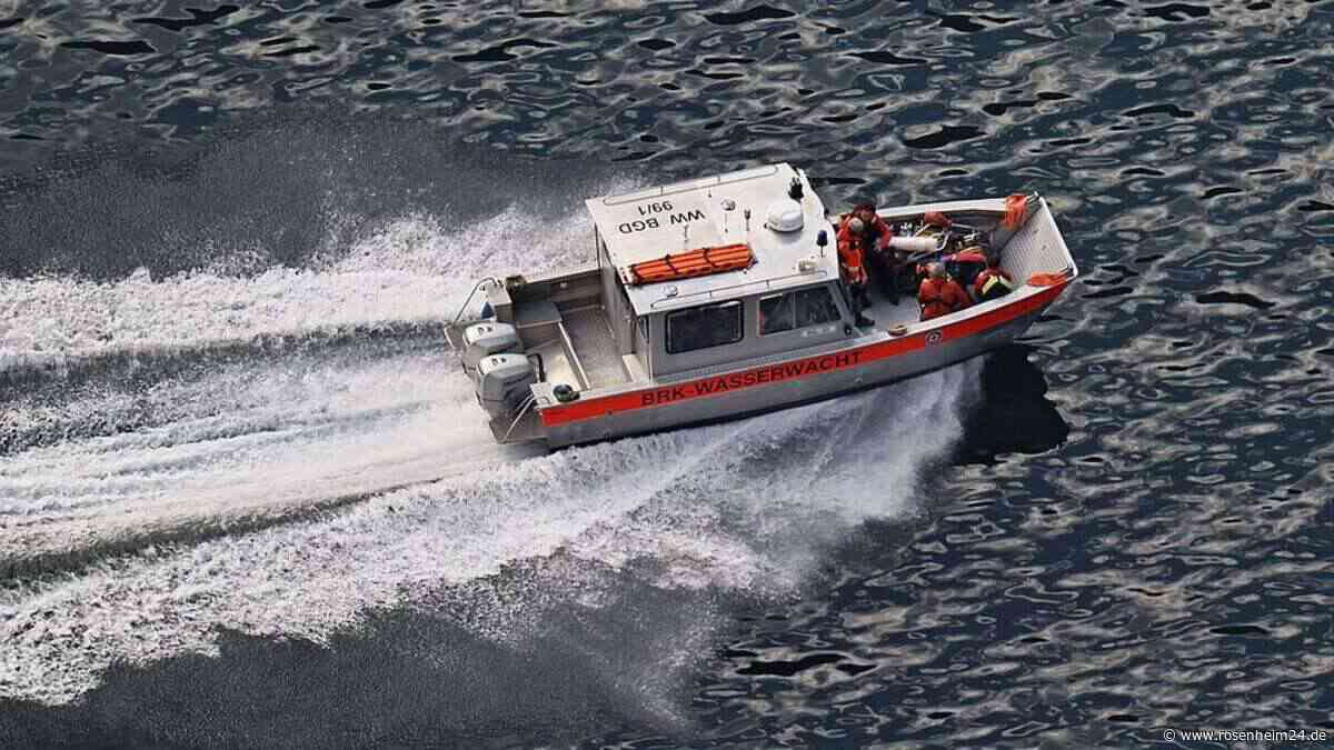 Tödlicher Badeunfall: Junger Mann (26) ertrinkt im Königssee