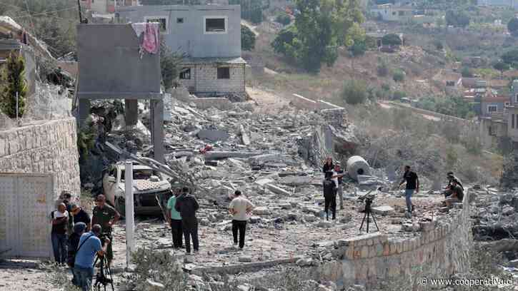 Once muertos, 19 heridos y cientos de desplazados dejan nuevos ataques de Israel al Líbano