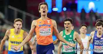 Stefan Nillessen zorgt voor megastunt: Nederlander snelt met geweldige eindsprint naar EK-goud op 1500 meter
