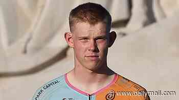 'We are speechless and filled with anger': Cyclists' union vent fury and call for better helmets after death of 19-year-old British rider Finlay Tarling in tragic crash