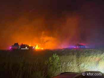 OK fire crews head out to fight massive Woodward County fire