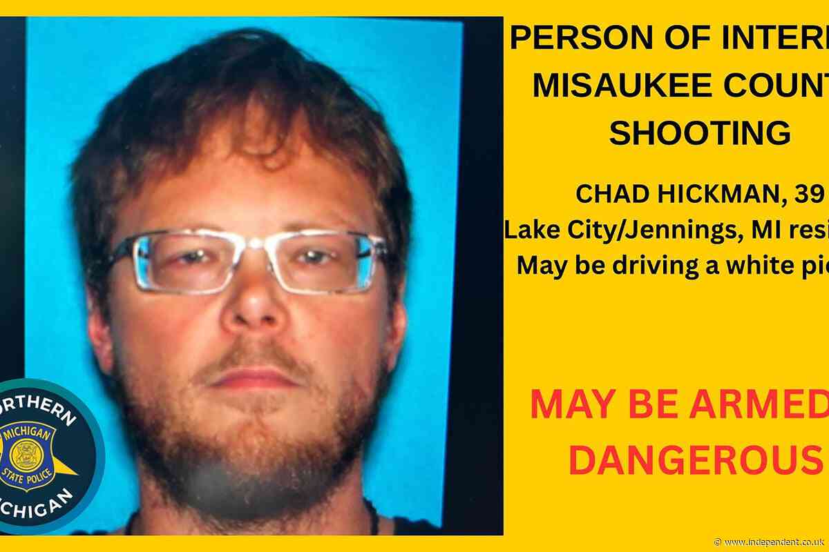 Suspect in Michigan shooting spree was jailed for child abuse years before killings