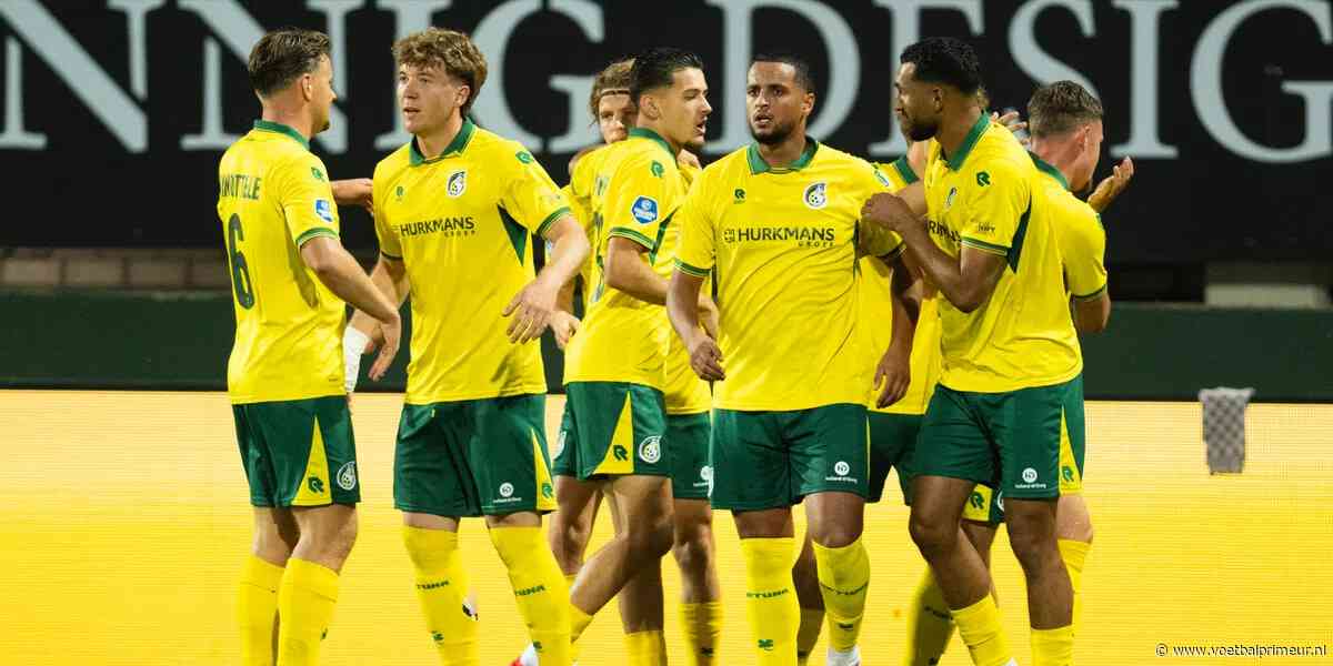 Fortuna Sittard wint dankzij uitblinkende Branderhorst en verslaat Cambuur