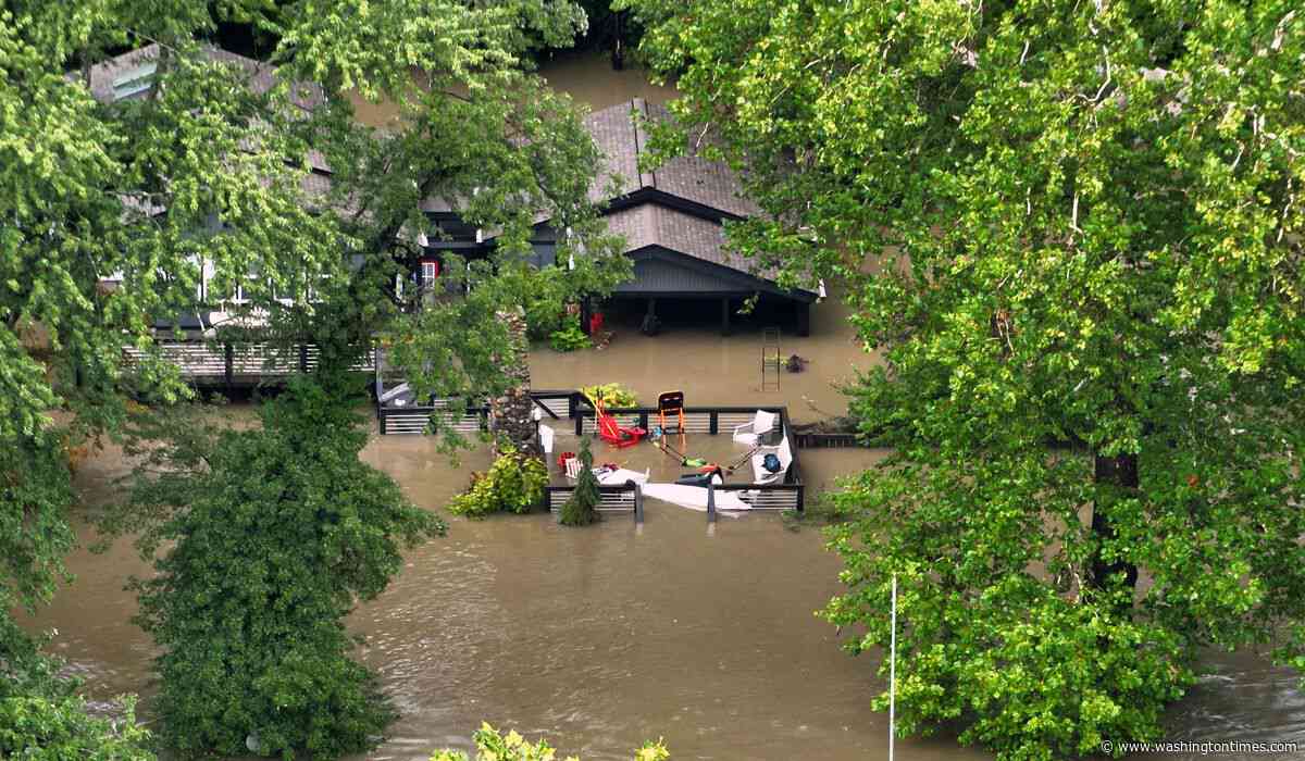 Indiana authorities say at least 5 people have died in flooding across the state