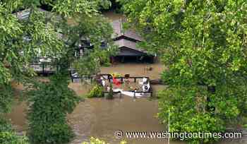 Indiana authorities say at least 5 people have died in flooding across the state