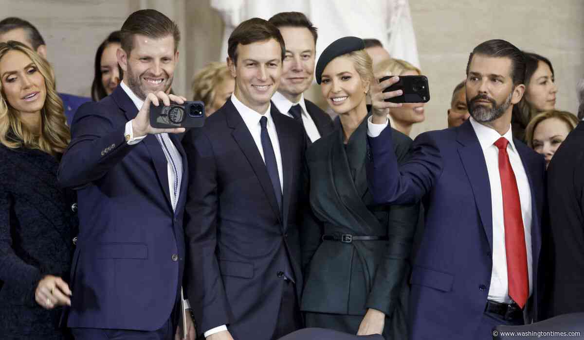 BBC seeks Trump family subpoenas in defamation case