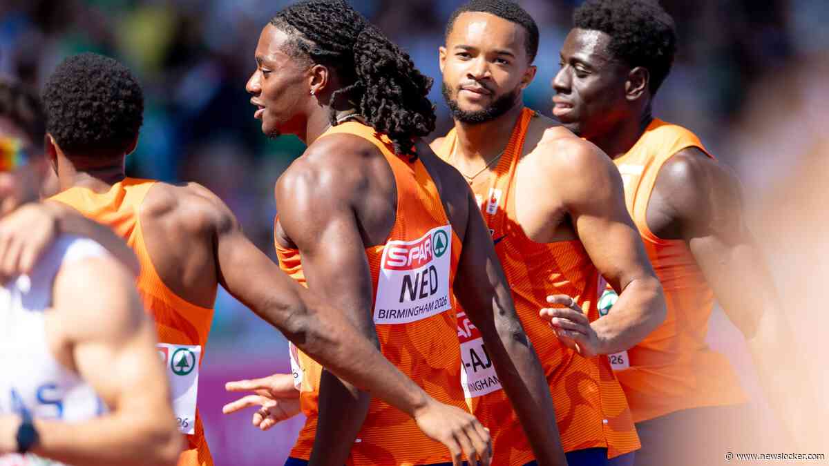 LIVE EK atletiek | Geen medaille voor sprinters op 4x100 meter estafette