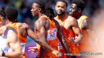 LIVE EK atletiek | Geen medaille voor sprinters op 4x100 meter estafette