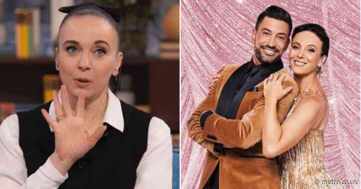 Amanda Abbington ‘awarded five-figure payout’ three years on from Strictly bullying scandal
