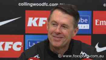 ‘Not just for the sake of it’: Pies coach’s call on glaring issue as finals reality laid bare by draw