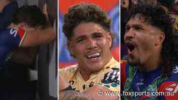 ‘F***’: Injury chaos after Warriors and Broncos stars go down as minor premiership race heats up