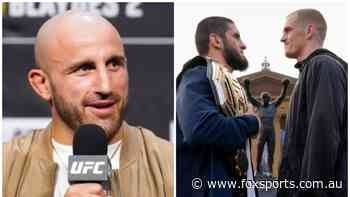 ‘Can get the finish’: Volk’s verdict on historic UFC title fight as wild record looms — Ultimate Guide