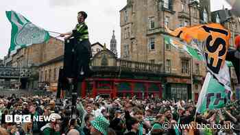 Four more people arrested over Celtic title party trouble